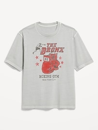 Image number 2 showing, Loose Heavyweight Graphic T-Shirt