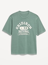 Image number 2 showing, Loose Heavyweight Graphic T-Shirt