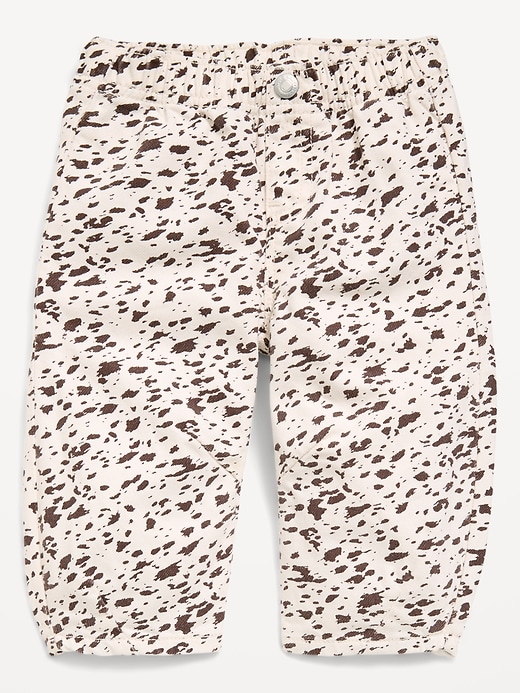 Image number 1 showing, Super Baggy Barrel-Leg Jeans for Baby