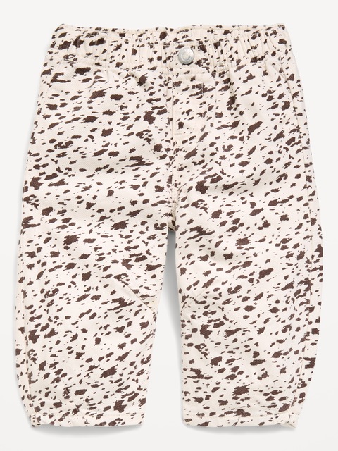 Super Baggy Barrel-Leg Jeans for Baby