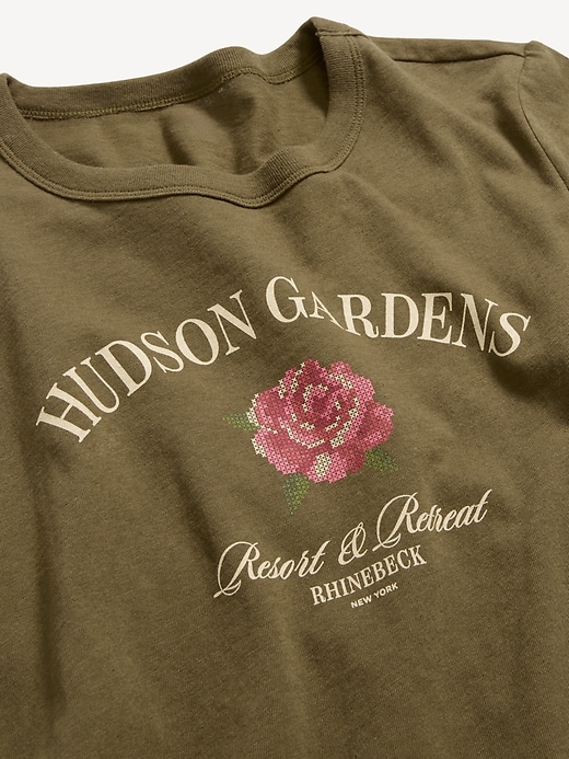 Image number 3 showing, EveryWear Crew-Neck Graphic T-Shirt