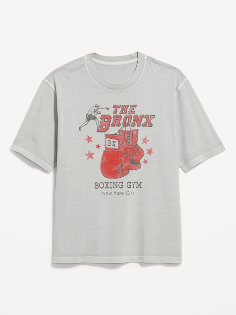 Loose Heavyweight Graphic T-Shirt