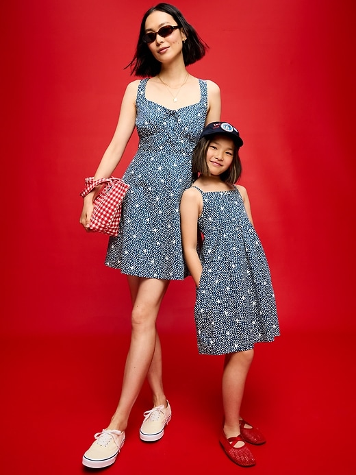 Image number 4 showing, Old Navy x Disney Mickey Mouse Fit and Flare Dress for Girls