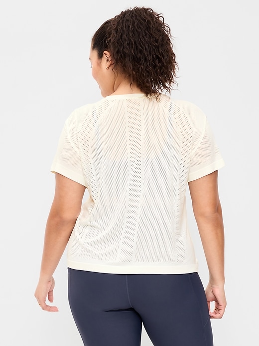L'image numéro 3 présente T-shirt ample Fluidité sans coutures
