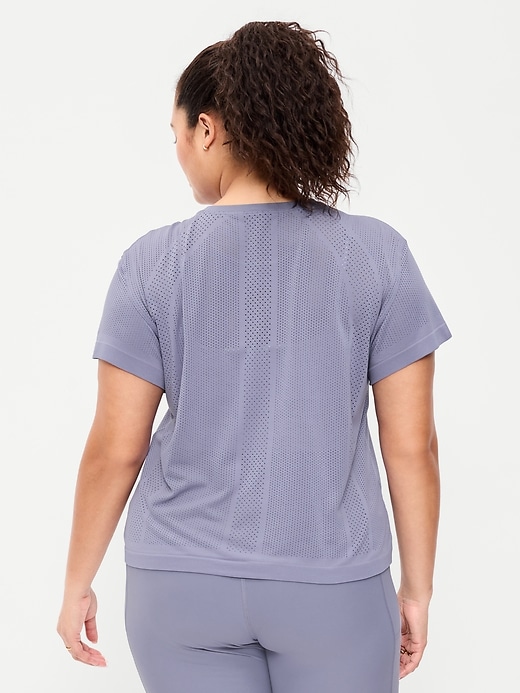 L'image numéro 3 présente T-shirt ample Fluidité sans coutures