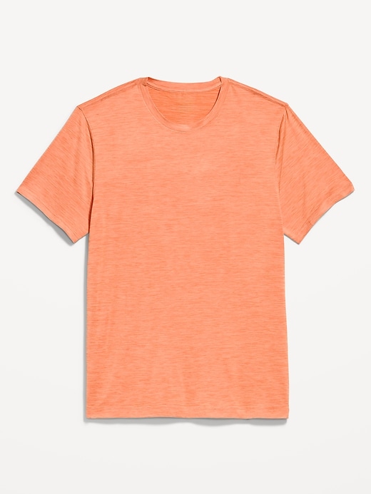 L'image numéro 2 présente T-shirt teint par espacement NuageSport