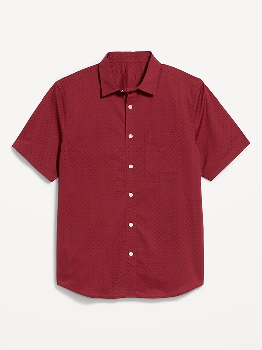 L'image numéro 4 présente Chemise passe-partout de coupe classique
