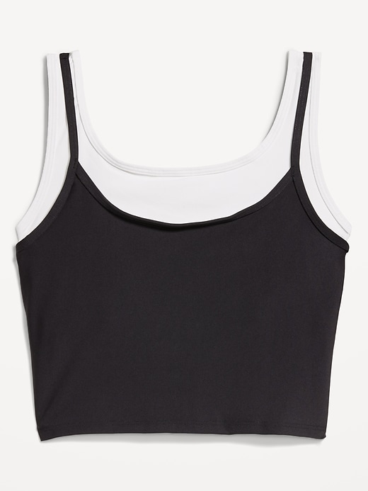 Image number 1 showing, PowerSoft Layered Longline Bra
