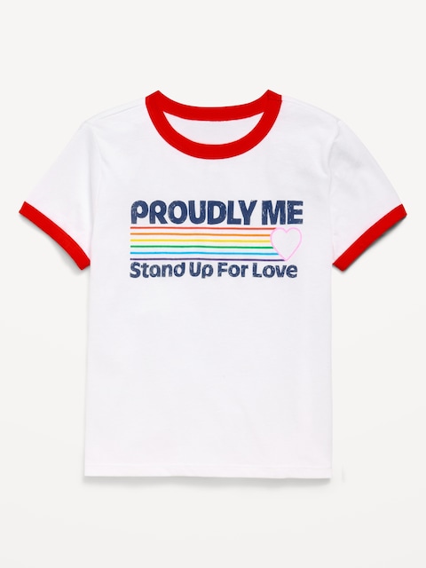 Short-Sleeve Graphic T-Shirt for Girls