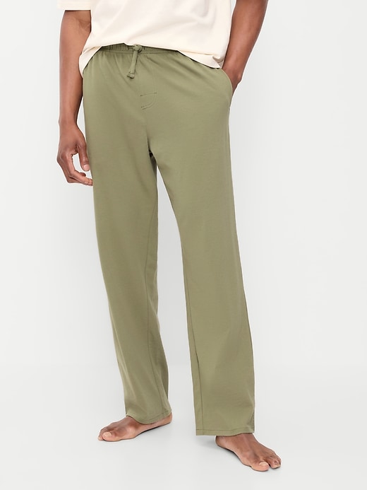 Image number 1 showing, Loose Jersey Lounge Pants