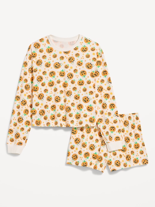 Image number 3 showing, Halloween Pajama T-Shirt and Shorts Set