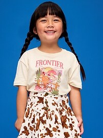 Image number 1 showing, Old Navy x Pixar Toy Story Boxy Graphic T-Shirt for Toddler Girls