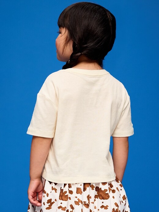 Image number 2 showing, Old Navy x Pixar Toy Story Boxy Graphic T-Shirt for Toddler Girls