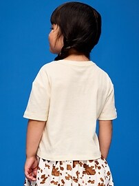 Image number 2 showing, Old Navy x Pixar Toy Story Boxy Graphic T-Shirt for Toddler Girls