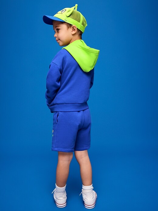 Image number 2 showing, Old Navy x Pixar Toy Story Pullover Hoodie and Shorts Set for Toddler Boys
