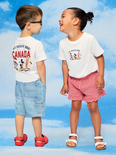 Old Navy x Disney Mickey Mouse Unisex Graphic T-Shirt for Toddler