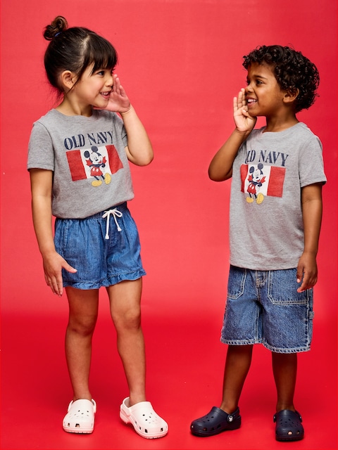 Old Navy x Disney Mickey Mouse Unisex Graphic T-Shirt for Toddler