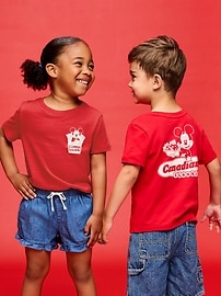 Image number 1 showing, Old Navy x Disney Mickey Mouse Unisex Graphic T-Shirt for Toddler