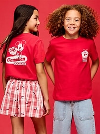 Image number 1 showing, Old Navy x Disney Mickey Mouse Gender-Neutral Graphic T-Shirt for Kids