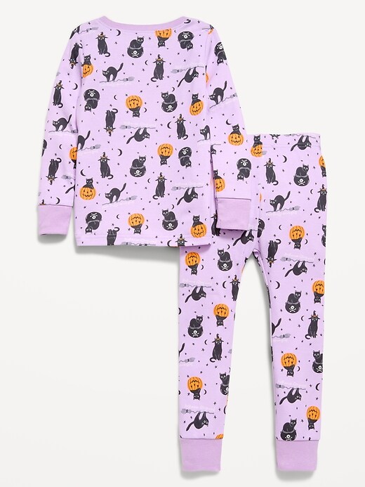 Image number 2 showing, Printed Snug-Fit Pajama Set for Toddler & Baby