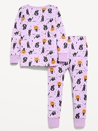 Image number 2 showing, Printed Snug-Fit Pajama Set for Toddler & Baby