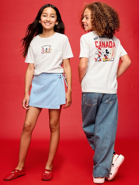 Old Navy x Disney Mickey Mouse Gender-Neutral Graphic T-Shirt for Kids