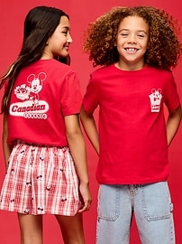 Image number 2 showing, Old Navy x Disney Mickey Mouse Gender-Neutral Graphic T-Shirt for Kids