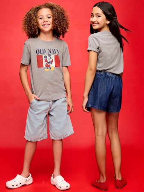 Old Navy x Disney Mickey Mouse Gender-Neutral Graphic T-Shirt for Kids