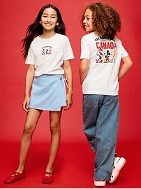 Image number 2 showing, Old Navy x Disney Mickey Mouse Gender-Neutral Graphic T-Shirt for Kids