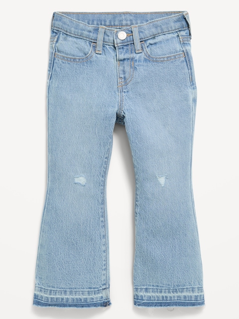 JEAN À JAMBE ÉVASÉE TAILLE HAUTE POUR TOUTE-PETITE