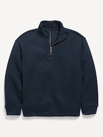 Image number 1 showing, Sweater-Fleece Quarter-Zip for Boys