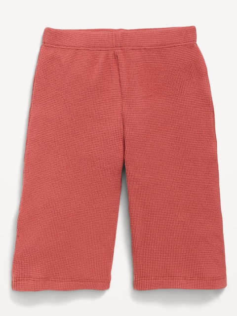 Waffle-Knit Wide Leg Pants for Baby