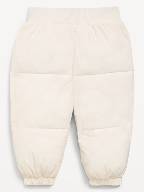 Frost-Free Puffer Pants for Baby