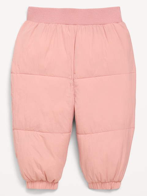 Frost-Free Puffer Pants for Baby