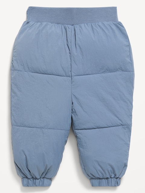 Frost-Free Puffer Pants for Baby