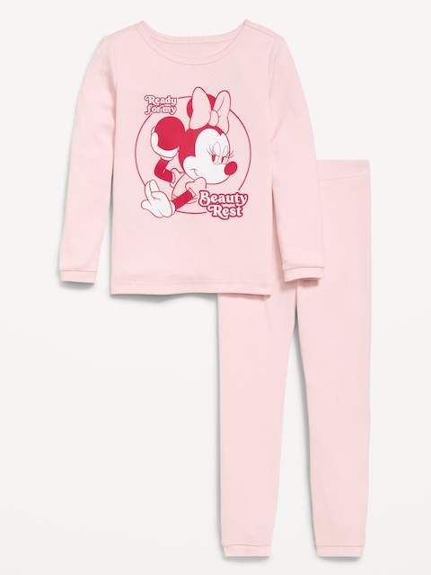 Disney© Snug-Fit Graphic Pajama Set for Toddler & Baby