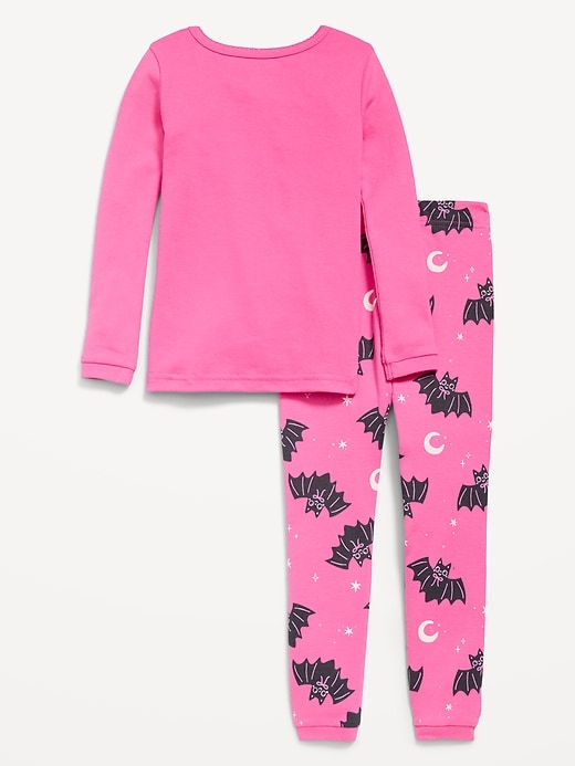Image number 2 showing, Printed Snug-Fit Pajama Set for Toddler & Baby