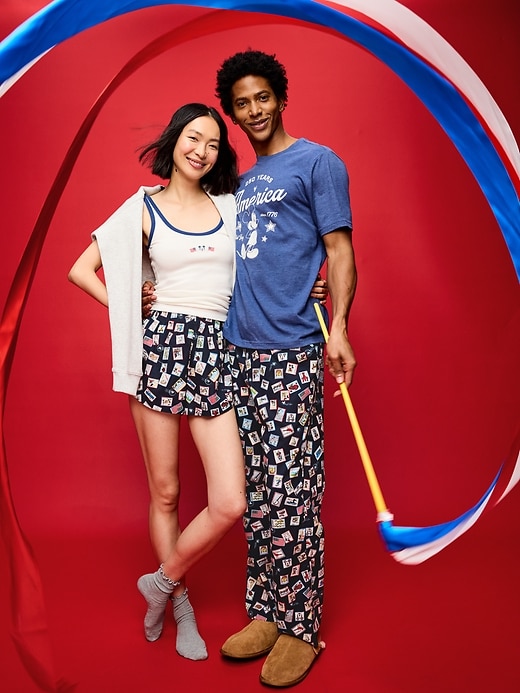 Image number 5 showing, Old Navy x Disney Poplin Pajama Pant for Men