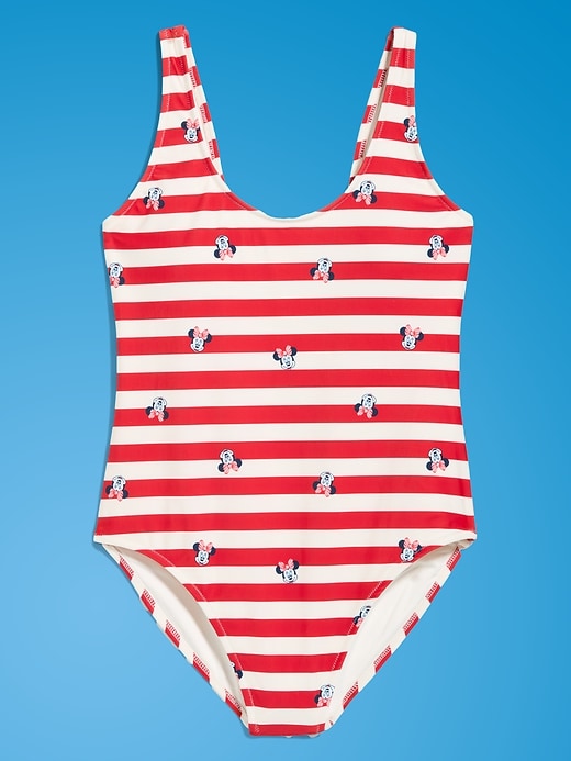 Image number 4 showing, Old Navy x Disney Minnie Mouse One-Piece Swimsuit for Women