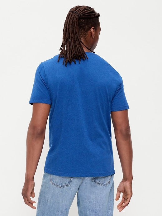 L'image numéro 2 présente T-shirt ras du cou