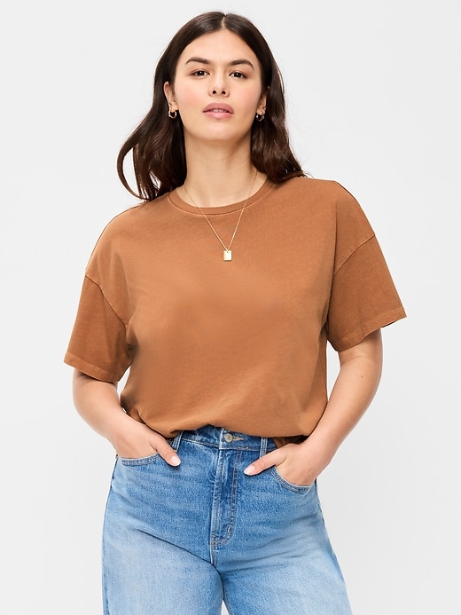 Image number 4 showing, Vintage Crew-Neck T-Shirt