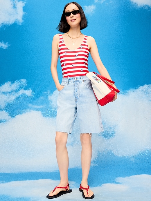 Image number 3 showing, Old Navy x Disney Minnie Mouse One-Piece Swimsuit for Women