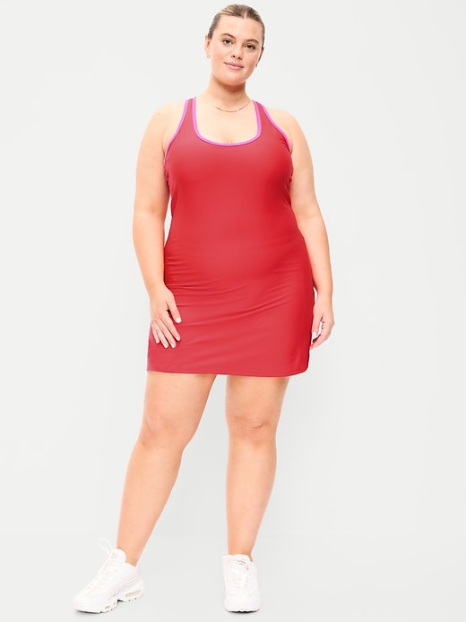 L'image numéro 5 présente Robe de sport Powersoft à encolure en trou de serrure