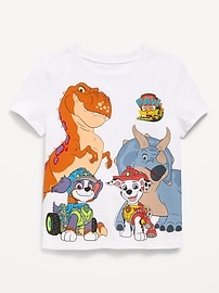Image number 1 showing, Paw Patrol™ Unisex Graphic T-Shirt for Toddler