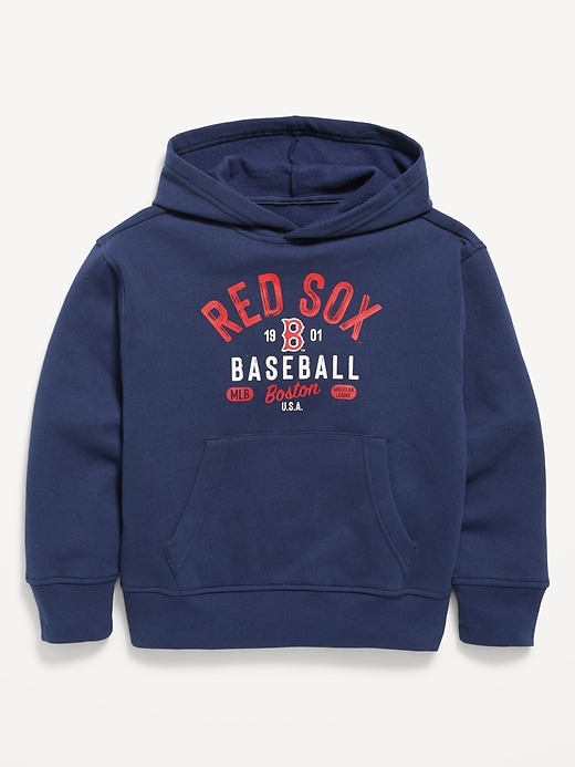Image number 2 showing, Boston Red Sox Gender-Neutral Pullover Hoodie for Kids
