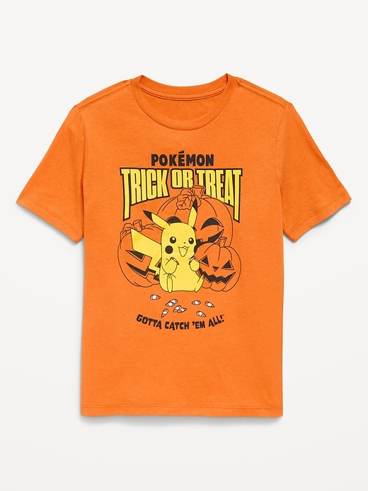 Image number 1 showing, Pokémon™ Gender-Neutral Graphic T-Shirt for Kids
