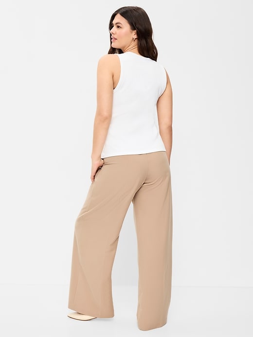 Image number 7 showing, High-Waisted Billie Wide-Leg Trouser