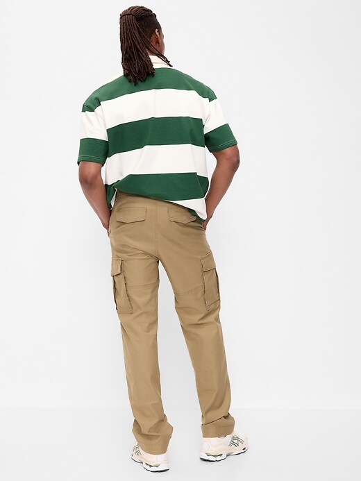 L'image numéro 3 présente Pantalon cargo rodé ample années 1990