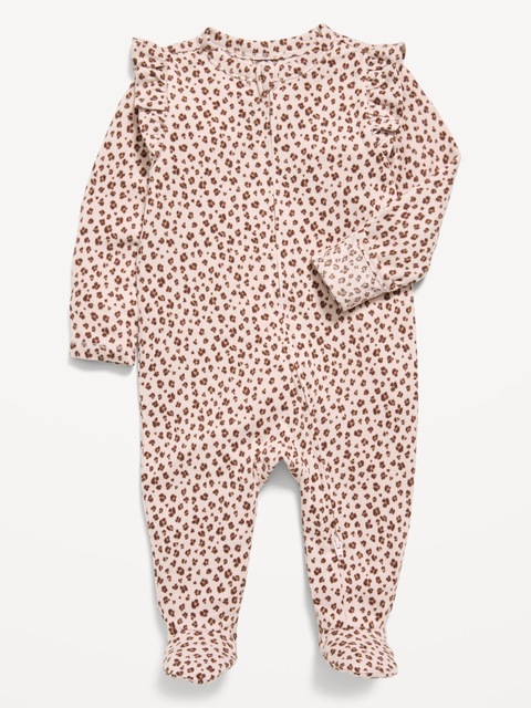 SoftMode 2-Way-Zip Sleep & Play Footed One-Piece for Baby