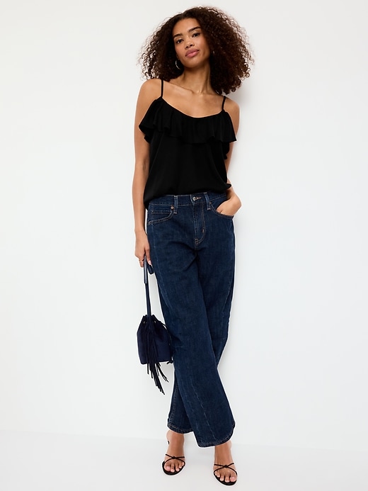 Image number 3 showing, Ruffle-Front Tank Top